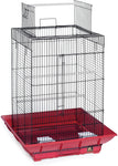 Play Top Bird Cage - Prevue Hendryx Clean Life Bird Cages Prevue Hendryx Red & Black 
