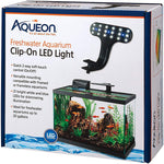 Aqueon Freshwater Aquarium Clip-On LED Light - 2 Way Control Aqueon 