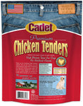 Dog Chicken Tender Treats - Cadet Premium Gourmet USA Chicken Tender Treats 1 pound Cadet 