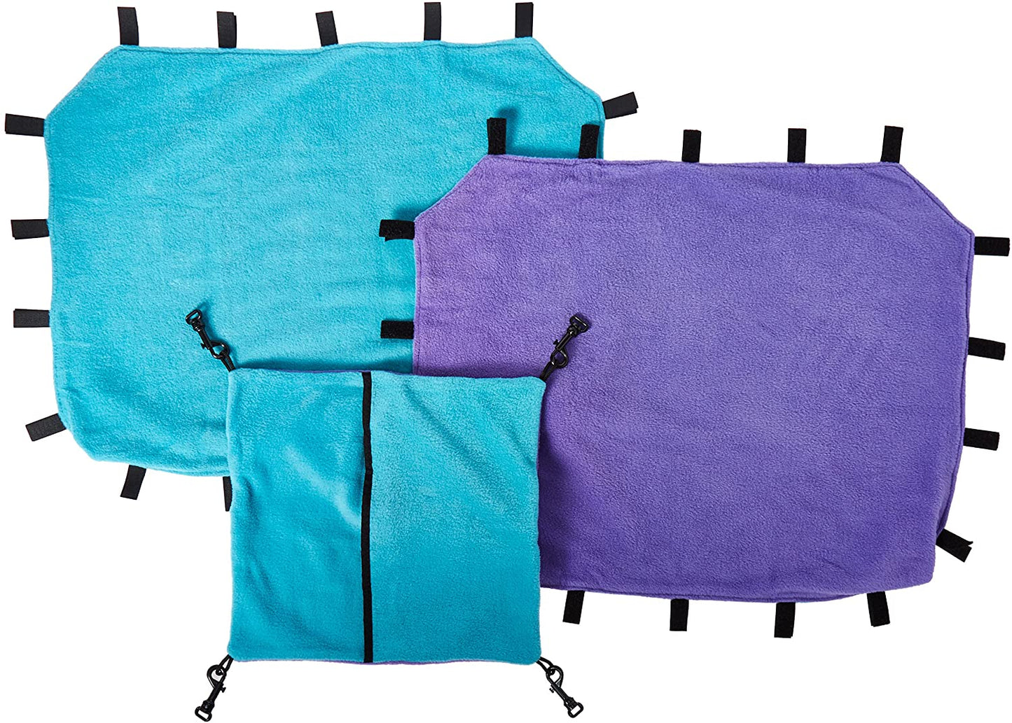 Ferret Nation Accessory Kit 1 - 2 Shelf Covers, 1 Hammock Hideaway - Midwest Homes for Pets Midwest 