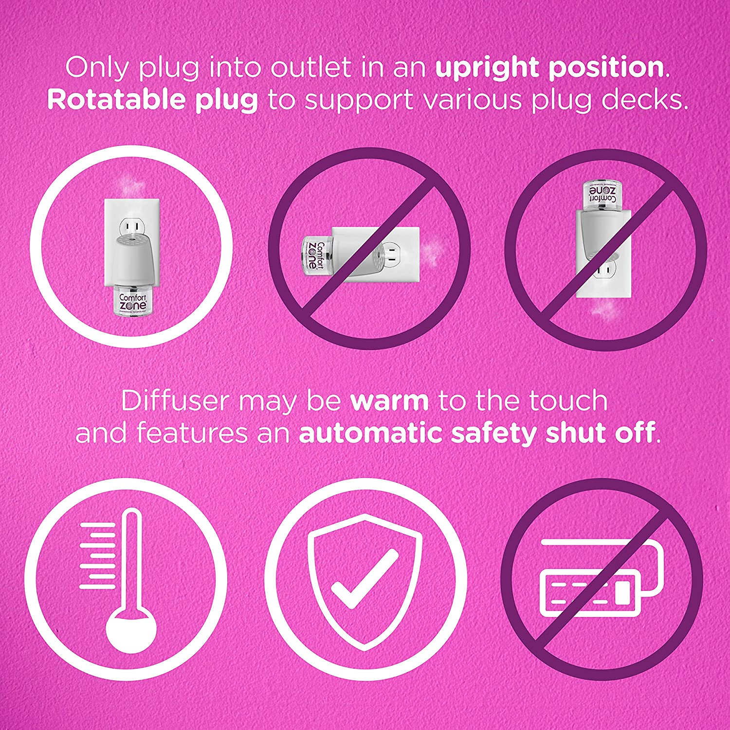 Cat Calming Diffuser Kit - 3 Diffusers, 6 Refills - Comfort Zone Comfort Zone 