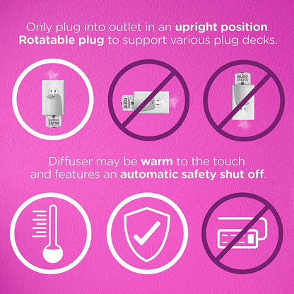 Cat Calming Diffuser Kit - 3 Diffusers, 6 Refills - Comfort Zone Comfort Zone 