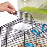 Arcade Hamster Cage - Midwest Homes Critterville Home Midwest 