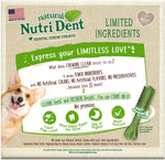 Nutri Dent Limited Ingredient Dental Chews Fresh Breath - Medium - 40 count Nylabone 