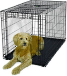 Folding Dog Crate - Ovation Single Door Crate with Up and Away Door Midwest X-Large - 49.00" x 31" x 32.25" 