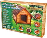 Ware Premium Plus A-Frame Dog House Dog Houses Ware 