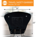 Dog Car Barrier - Pet Travel Safety Barrier - K&H Pet Products K&H Pet Products 