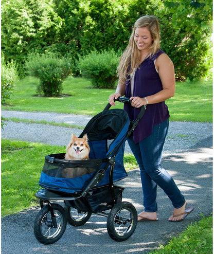 Jogger Pet Stroller - Pet Gear Jogger No-Zip Pet Stroller Pet Strollers Pet Gear 