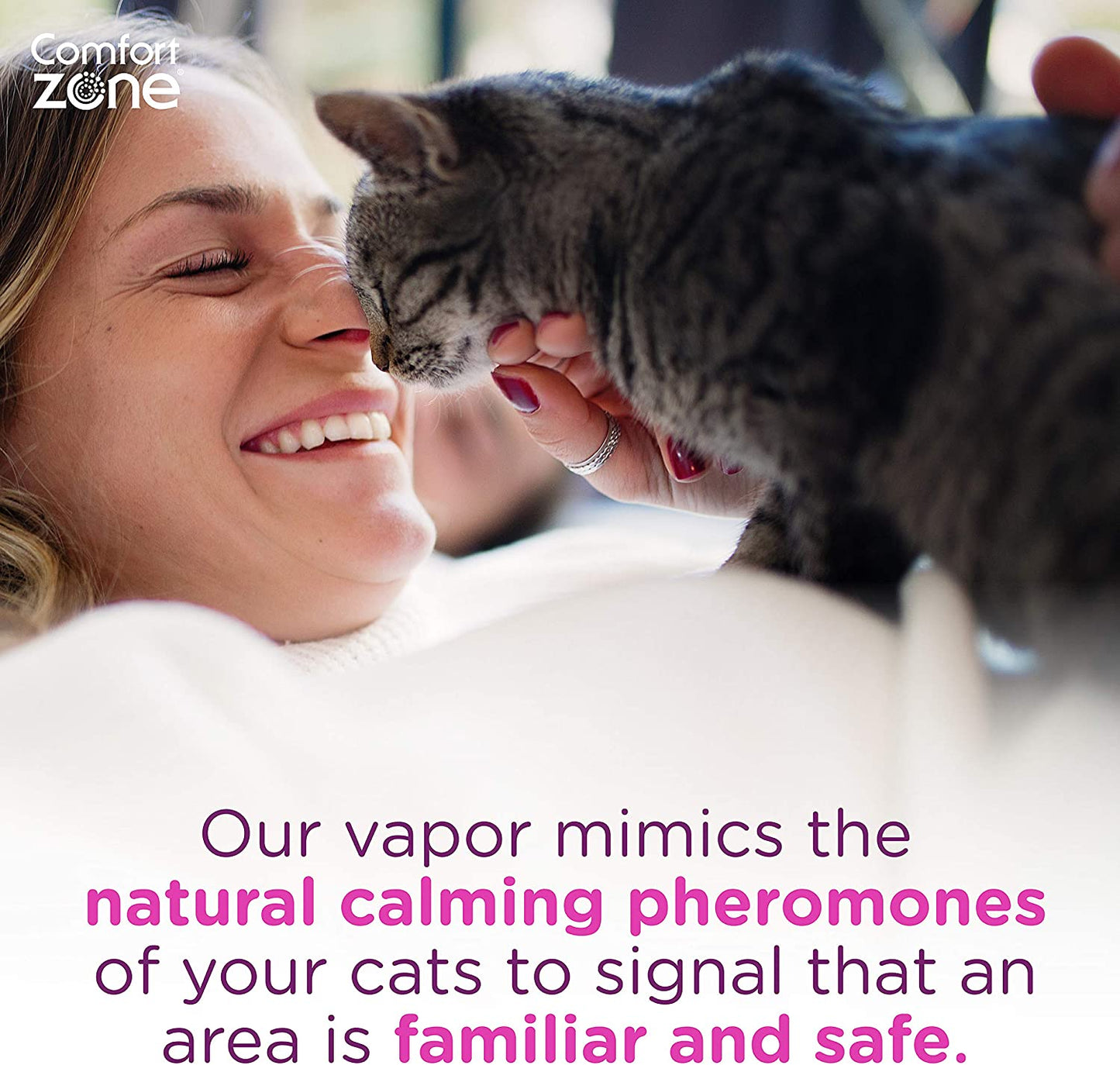 Cat Calming Diffuser Kit - 3 Diffusers, 6 Refills - Comfort Zone Comfort Zone 