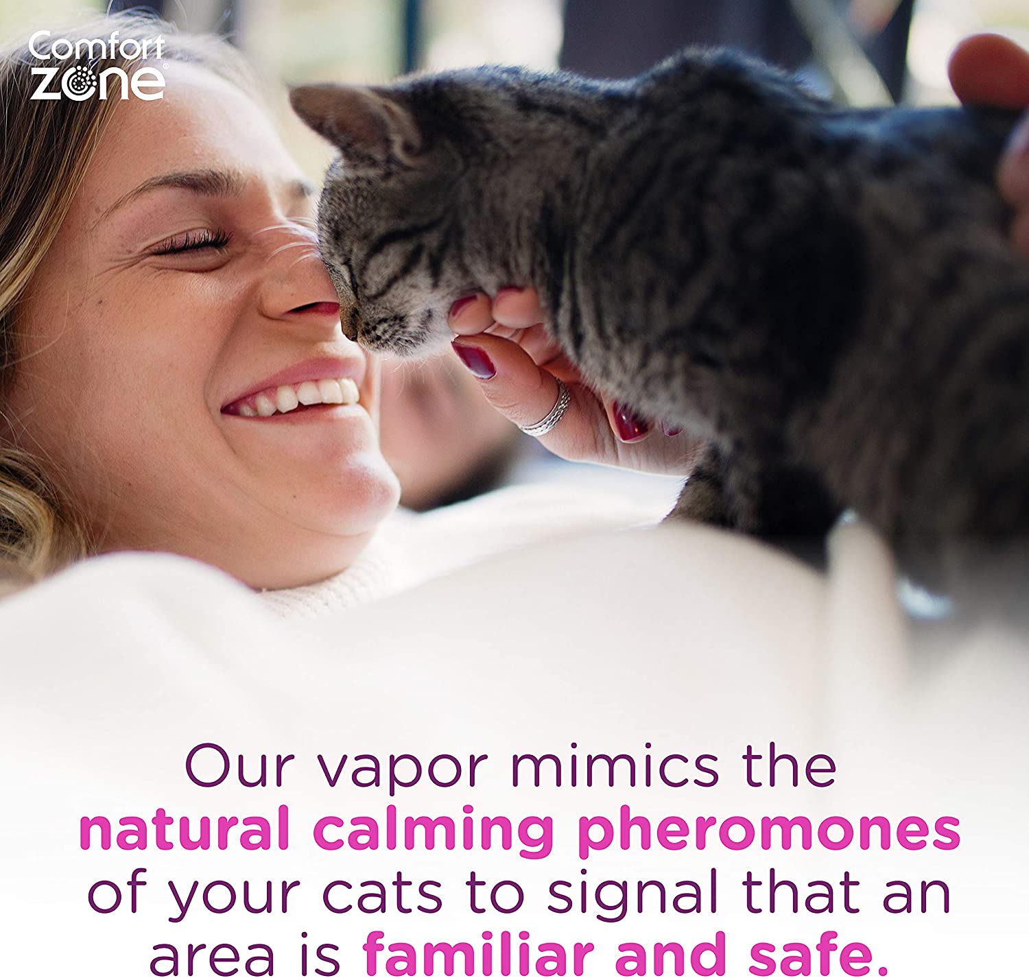 Cat Calming Diffuser Kit - 3 Diffusers, 6 Refills - Comfort Zone Comfort Zone 