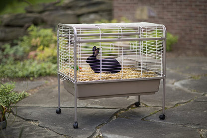 Jumbo Small Animal Cage - Prevue 425 Small Animal Cage - 32" L x 21.5" W x 33.5" H Small Pet Products Prevue Hendryx 