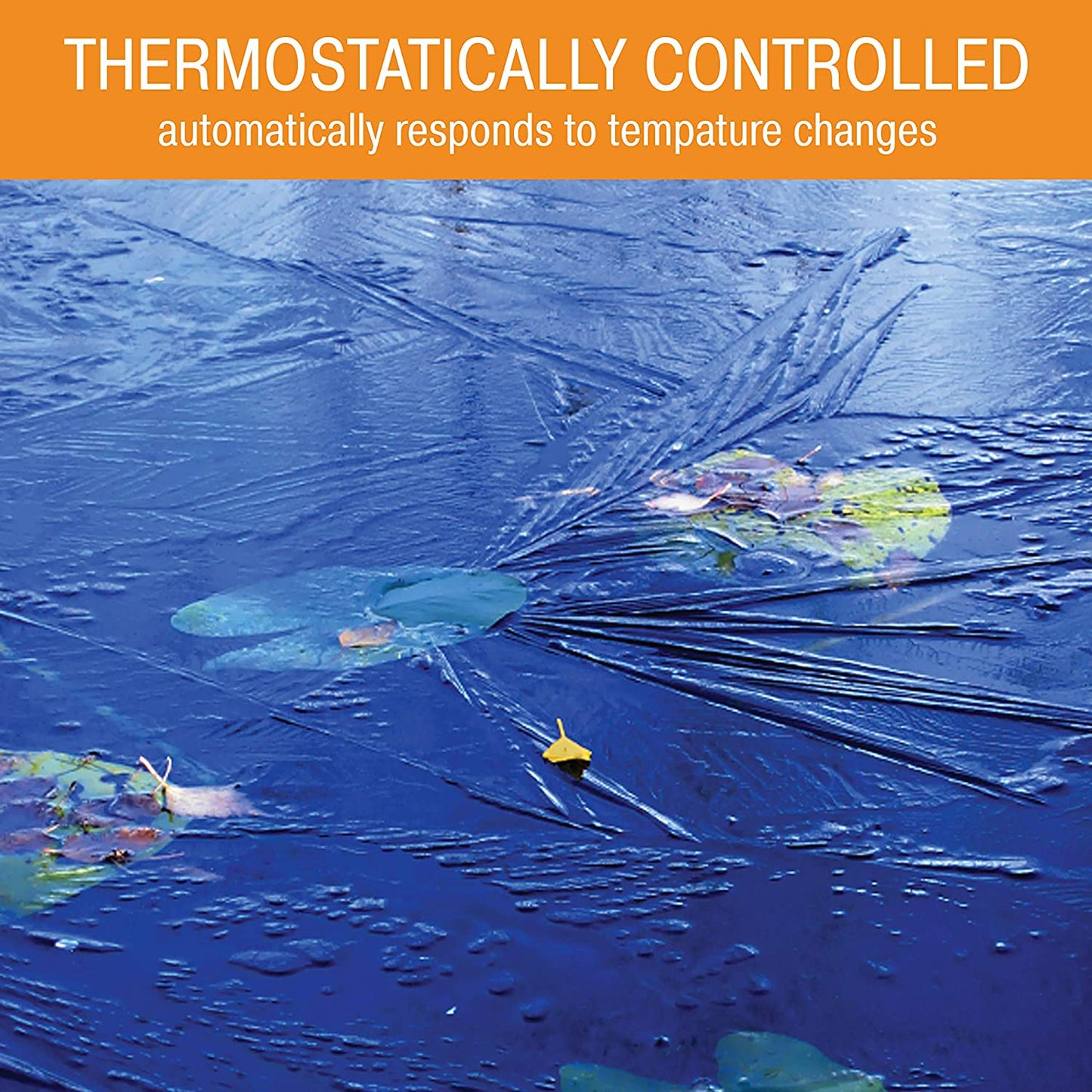 Pond De-Icer - 1500 watts - Perfect Climate Deluxe Pond De-Icer - K&H Pet Products K&H Pet Products 