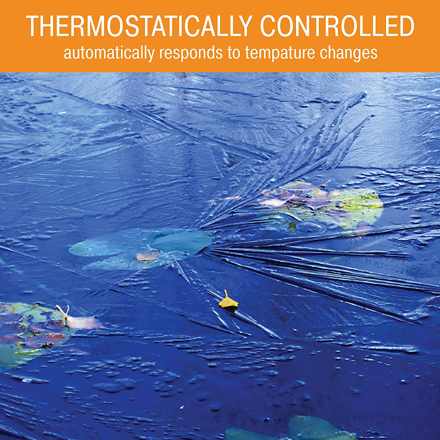 Pond De-Icer - 1500 watts - Perfect Climate Deluxe Pond De-Icer - K&H Pet Products K&H Pet Products 