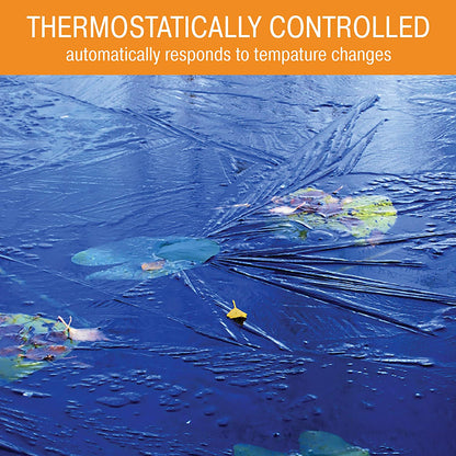 Pond De-Icer - 1500 watts - Perfect Climate Deluxe Pond De-Icer - K&H Pet Products K&H Pet Products 