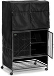 Ferret Nation Cage Cover for Ferret Nation & Critter Nation Small Animal Cages - 6″ x 24″ x 58.5″ Midwest 