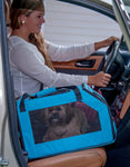 Pet Carrier & Car Seat - 20lb Capacity - Pet Gear Signature Pet Carrier & Car Seat Dog Car Seats Pet Gear 