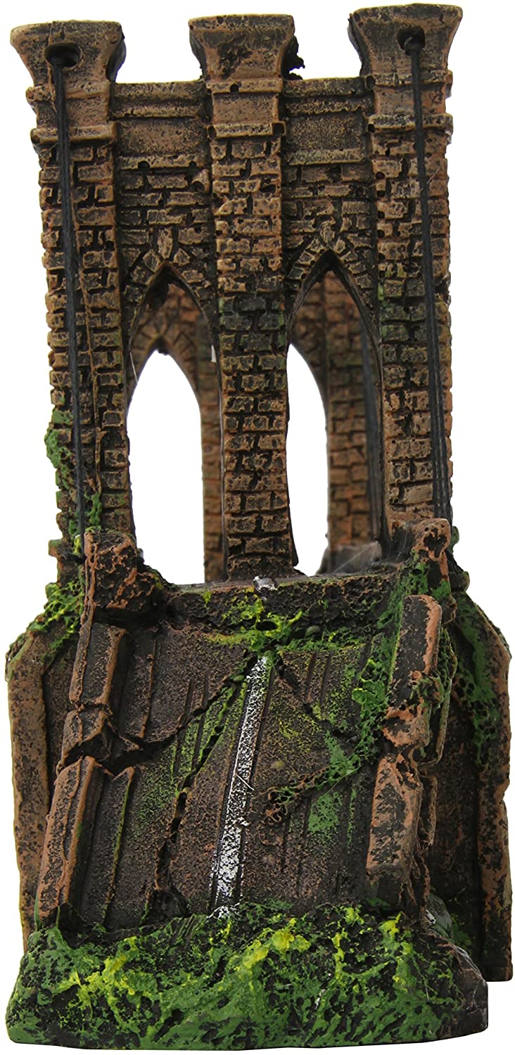 Brooklyn Bridge Aquarium Ornament - Penn Plax Aquariums/Aquarium Decorations Penn Plax 