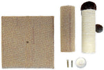 Cat Scratching Post with Catnip Toy and Carpet - 21" - Super Catnip Carpet - Four Paws Four Paws 