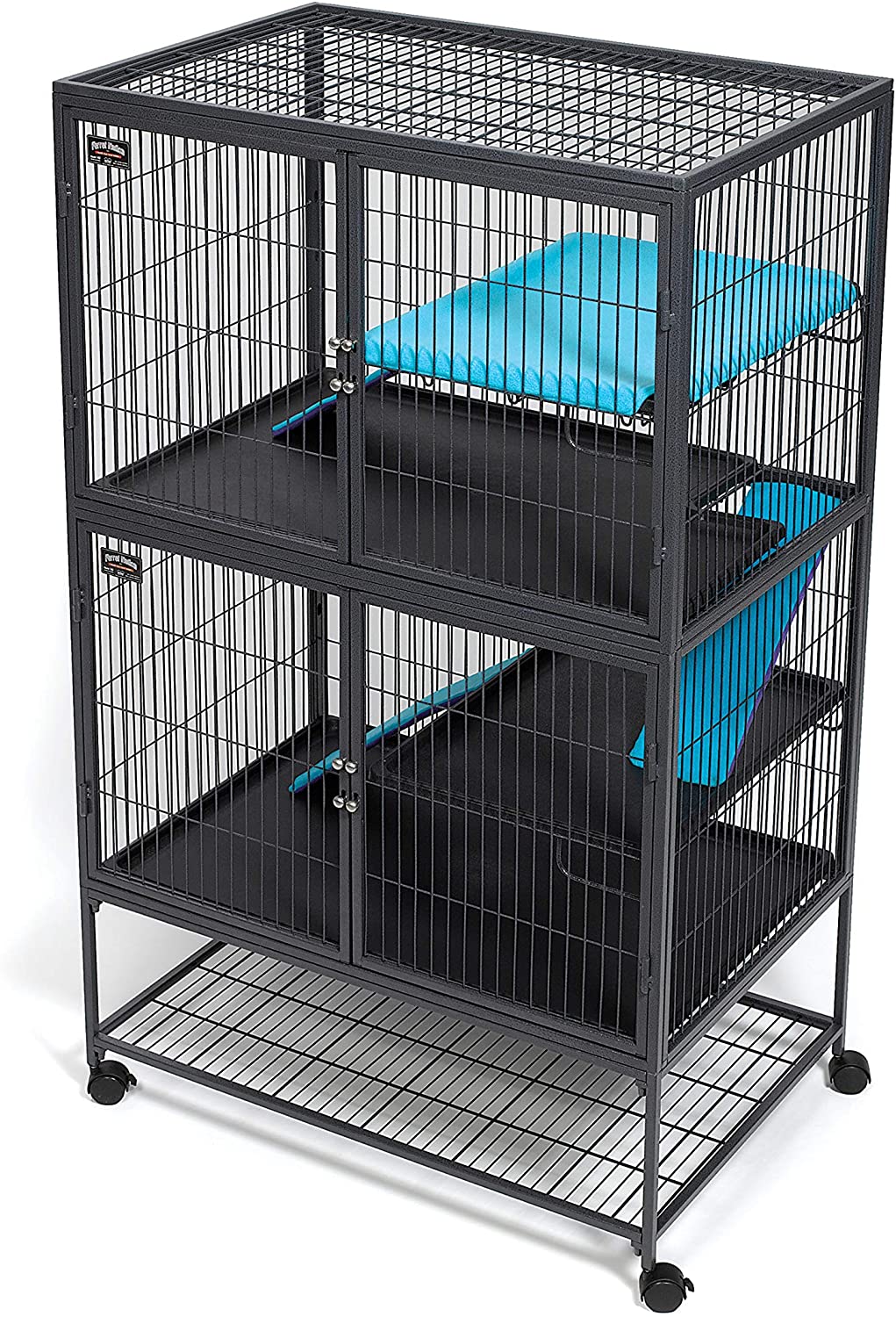 Ferret Nation Accessory Kit 1 - 2 Shelf Covers, 1 Hammock Hideaway - Midwest Homes for Pets Midwest 