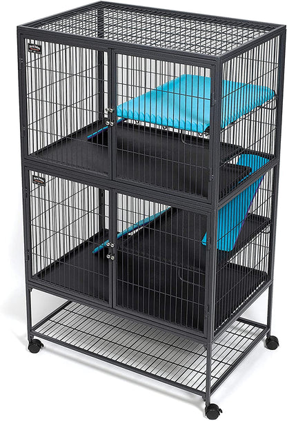 Ferret Nation Accessory Kit 1 - 2 Shelf Covers, 1 Hammock Hideaway - Midwest Homes for Pets Midwest 