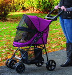 Lite Pet stroller - Zipperless Entry - Pet Gear Happy Trails Lite NO-ZIP Pet Stroller Pet Strollers Pet Gear 