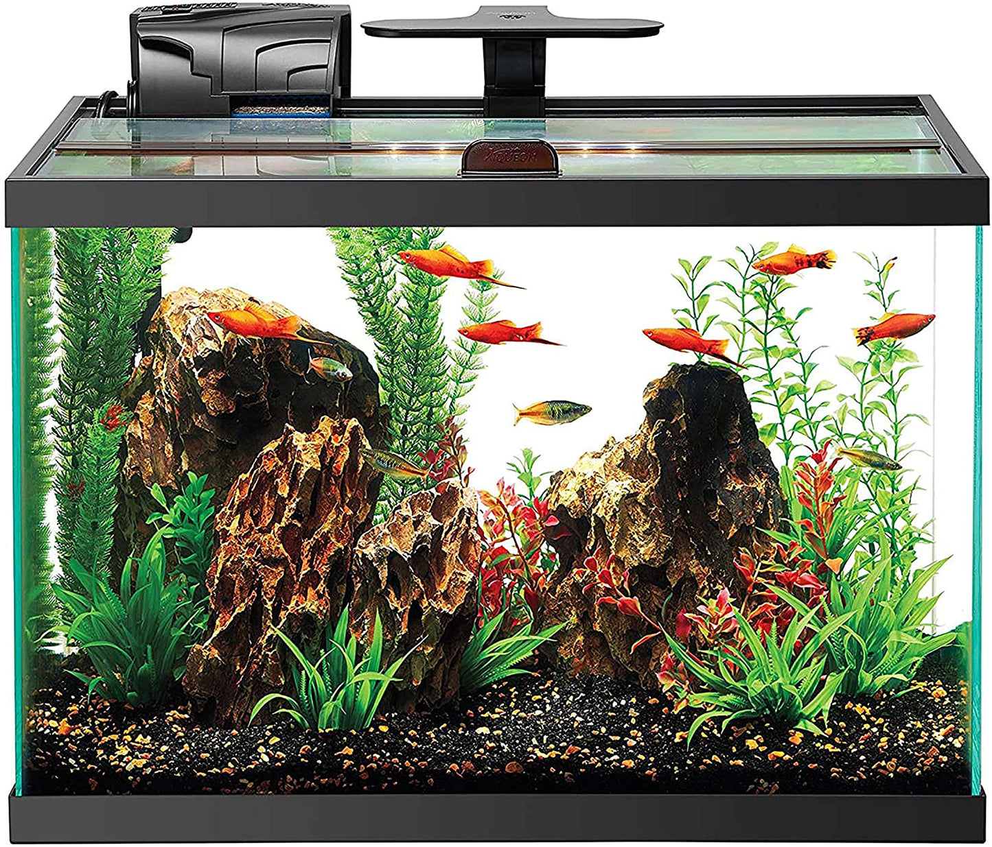 Aqueon Freshwater Aquarium Clip-On LED Light - 2 Way Control Aqueon 