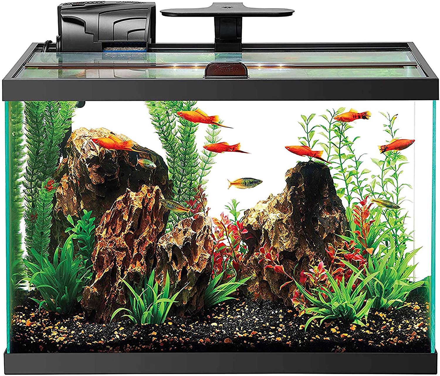 Aqueon Freshwater Aquarium Clip-On LED Light - 2 Way Control Aqueon 