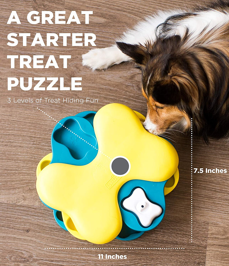 Dog Games Jigsaw Glider Dog Toy PuzzleTreat Hiding GameNIB