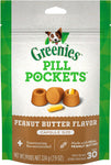 Pill Pocket Dog Treats - Greenies Pill Pockets Treats for Dogs Greenies Peanut Butter - (7.9 oz) 