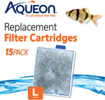 Aqueon Replacement Filter Cartridge 15 pack Aqueon 