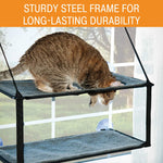 Cat Window Perch - Double Stack EZ Window Mount - K&H Pet Products K&H Pet Products 