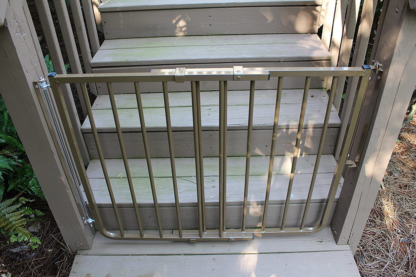 Outdoor Stair Pet Gate - Cardinal Stairway Special Outdoor Pet Gate Pet Gates Cardinal 