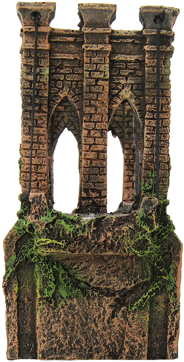Brooklyn Bridge Aquarium Ornament - Penn Plax Aquariums/Aquarium Decorations Penn Plax 