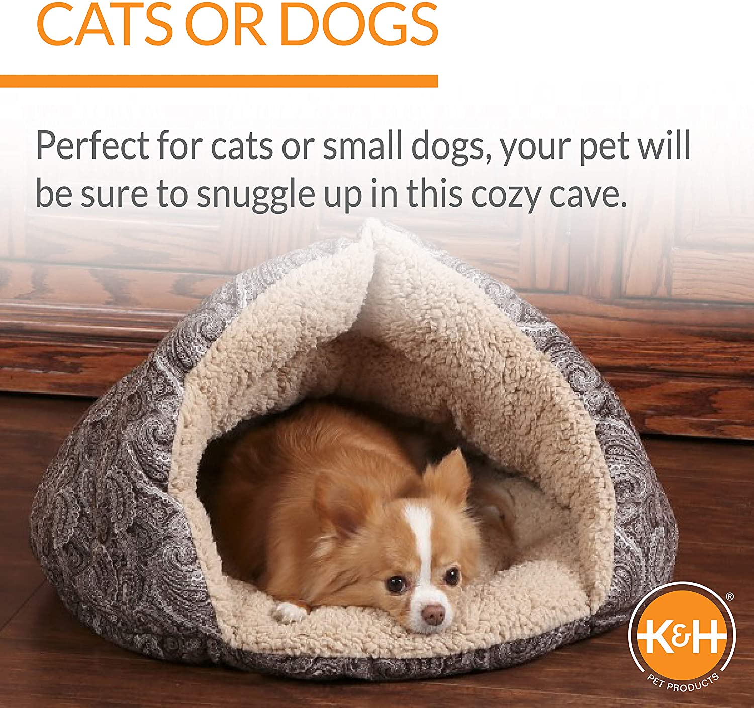 Self Warming Cat Bed - K&H Pet Products Self-Warming Kitty Hut K&H Pet Products 