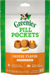 Pill Pocket Dog Treats - Greenies Pill Pockets Treats for Dogs Greenies Cheese - (7.9 oz) 