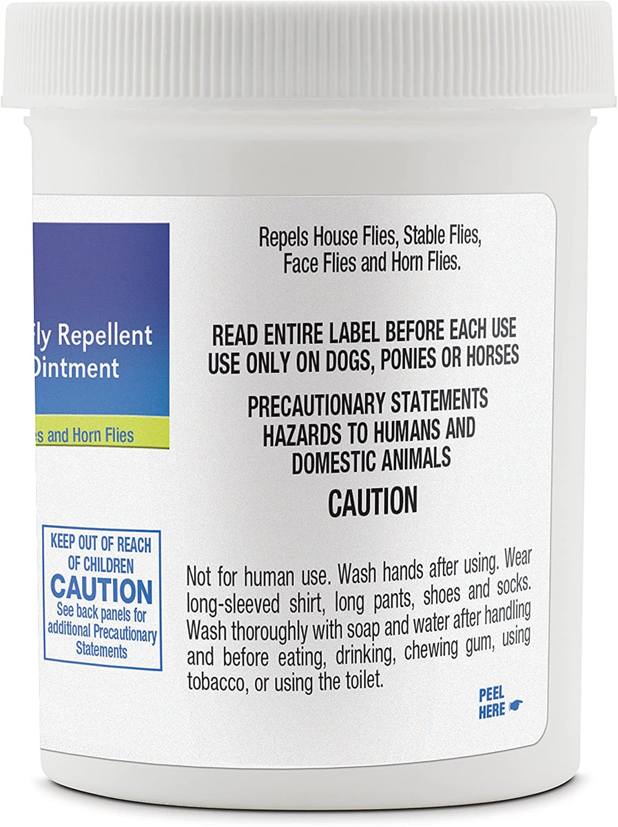 Dog Fly Repellent - Farnam Flys Off Fly Repellent Ointment - 7 ounces