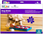 Nina Ottosson Dog Brick Puzzle Game (Level 2 - Intermediate) Outward Hound 