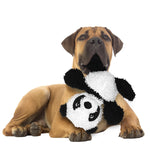 Tough Panda Dog Toy - Mighty® Microfiber Ball - Panda Tuffy 