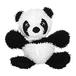Tough Panda Dog Toy - Mighty® Microfiber Ball - Panda Tuffy Medium 