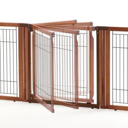 Richell Convertible Elite Pet Gate 6 Panel H6 Richell 