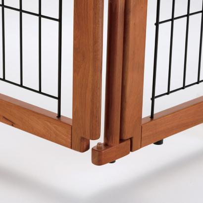 Richell Convertible Elite Pet Gate 6 Panel H6 Richell 