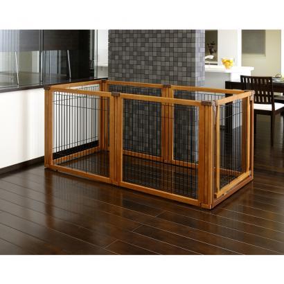 Richell Convertible Elite Pet Gate 6 Panel H6 Richell 