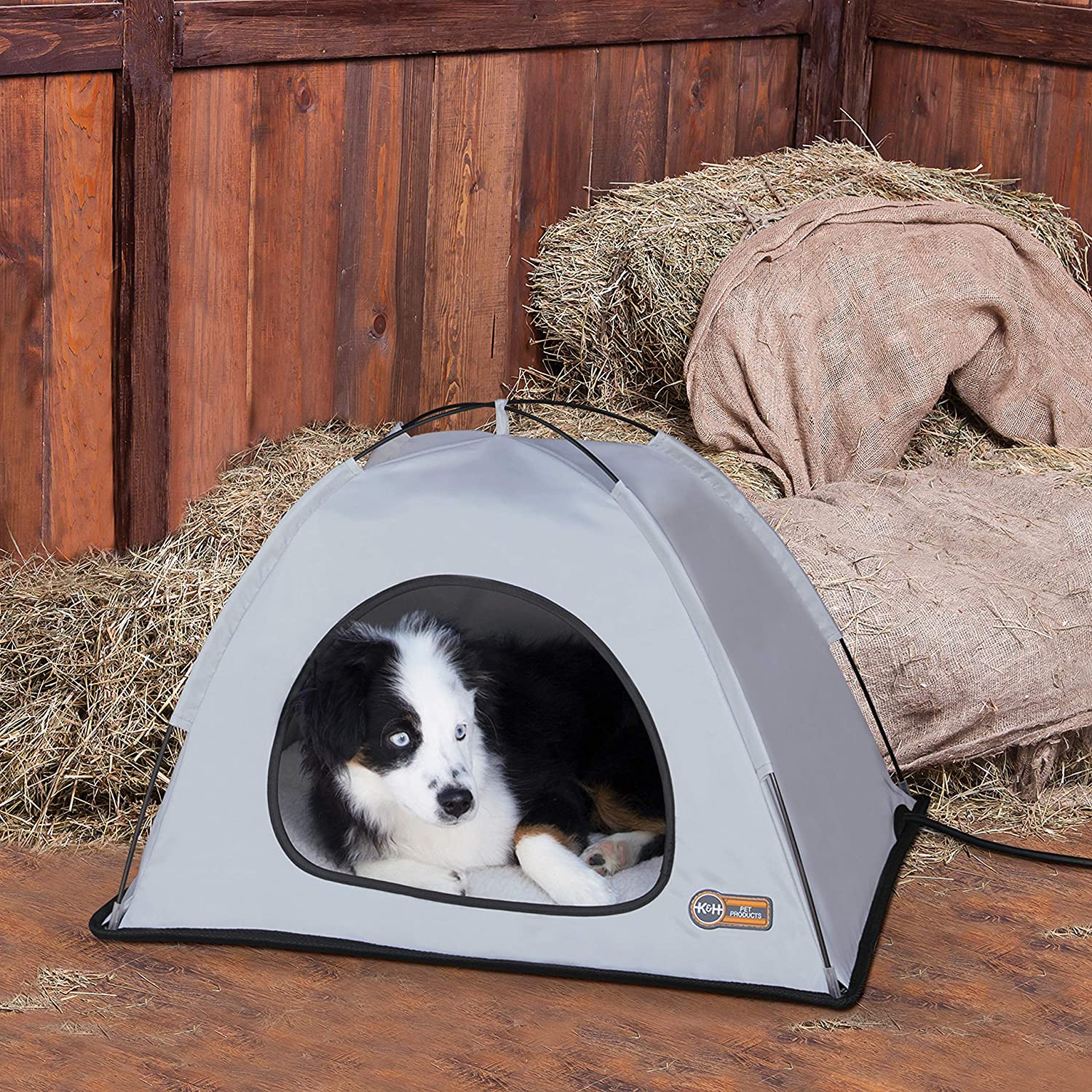 Outdoor Heated Pet Shelter - Pet Thermo Tent - K&H Pet Products K&H Pet Products 