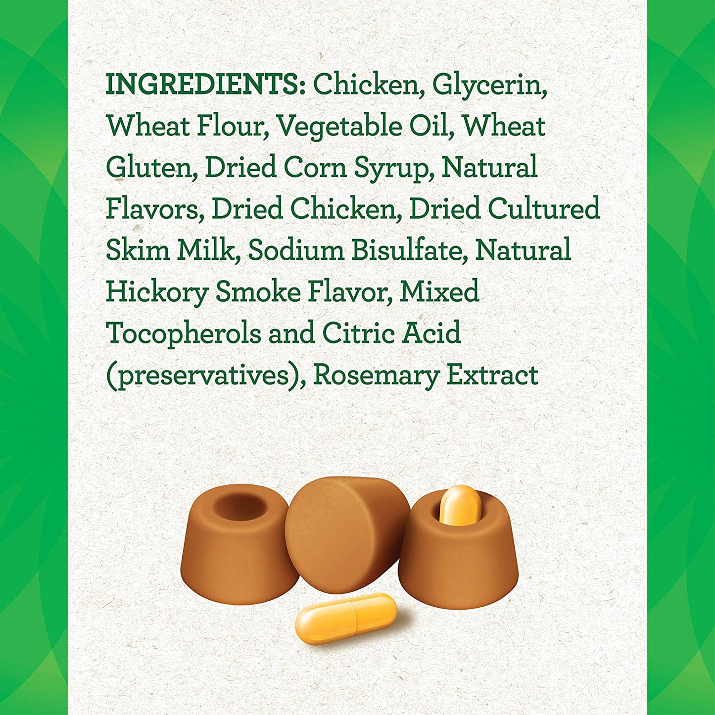 Pill Pocket Dog Treats - Greenies Pill Pockets Treats for Dogs Greenies 