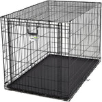 Folding Dog Crate - Ovation Single Door Crate with Up and Away Door Midwest 