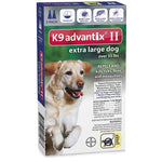 Flea and Tick Control for Dogs Over 55 lbs 2 Month Supply Advantix 