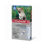 Flea and Tick Control for Dogs Over 55 lbs 4 Month Supply Advantix 