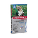 Flea and Tick Control for Dogs Over 55 lbs 6 Month Supply Advantix 