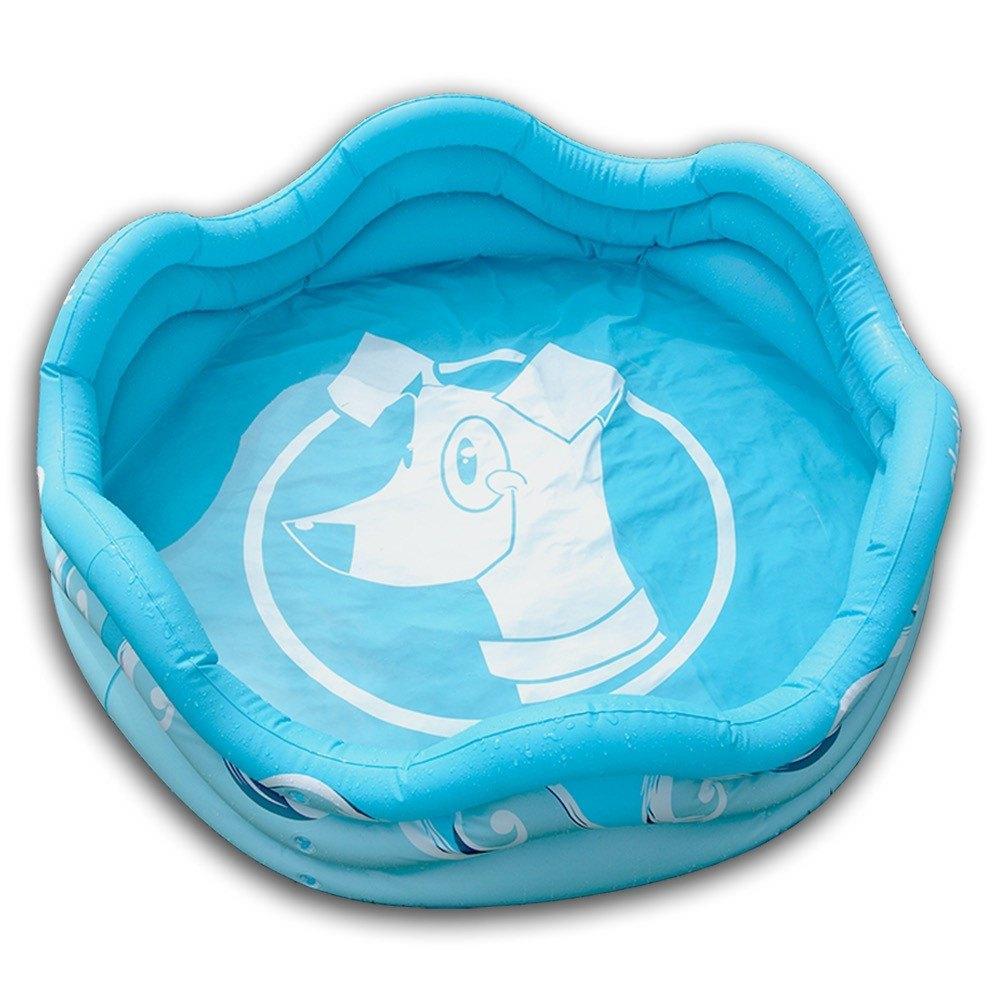 Infinity Pool Dog Mariner Inflatable Dog Pool – InfiniteWags