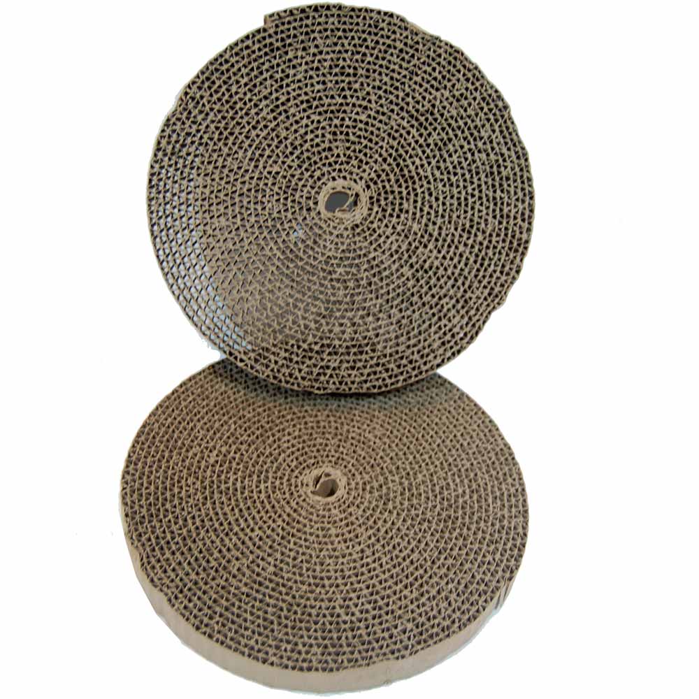 Cat Turboscratcher Replacement Pad 2 pack Bergan 